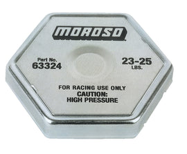MOROSO 63324 Racing Radiator Cap 23-25LBS.