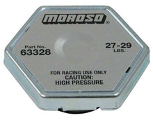 Load image into Gallery viewer, MOROSO 63328 Racing Radiator Cap 27-29LBS.