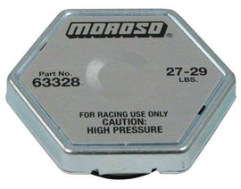 MOROSO 63328 Racing Radiator Cap 27-29LBS.