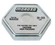 Load image into Gallery viewer, MOROSO 63332 Radiator Cap 31-33 psi Hexagon