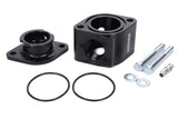 MOROSO 63424 Manifold Filler Neck Kit - Billet Alum. Black