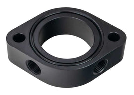 MOROSO 63434 MOROSO SBC/BBC Water Neck Spacer, 1 Inch Thick, Black Anodized - Part 63434