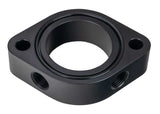 MOROSO 63434 MOROSO SBC/BBC Water Neck Spacer, 1 Inch Thick, Black Anodized - Part 63434