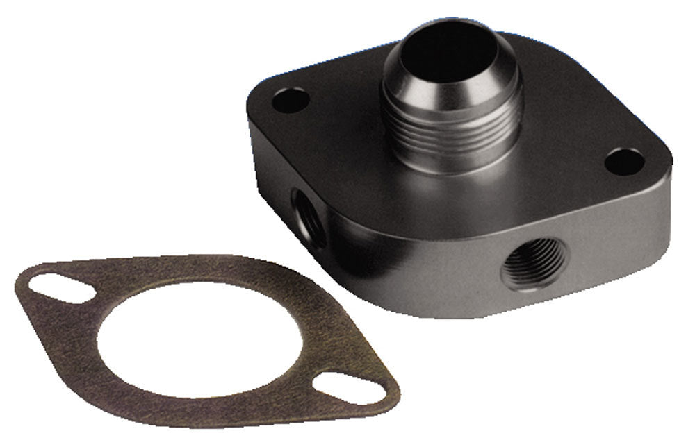 MOROSO 63461 #16AN Billet Filler Neck 3/8in NPT Female Ports