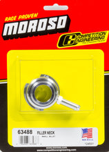Load image into Gallery viewer, MOROSO 63488 Billet Filler Neck - Small Design