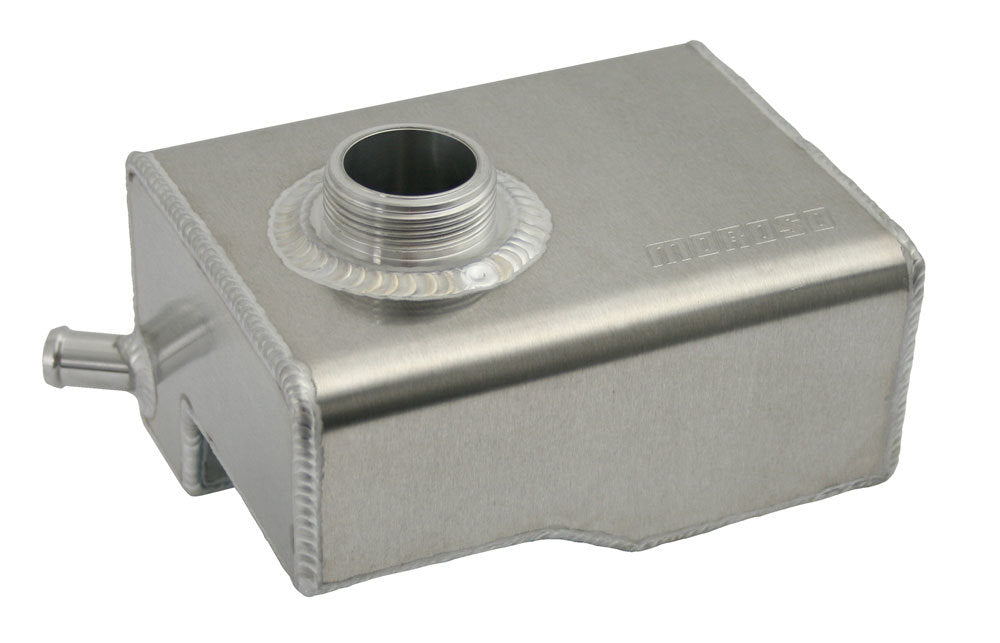 MOROSO 63496 Aluminum Supercharger Tank - Use w/Roush