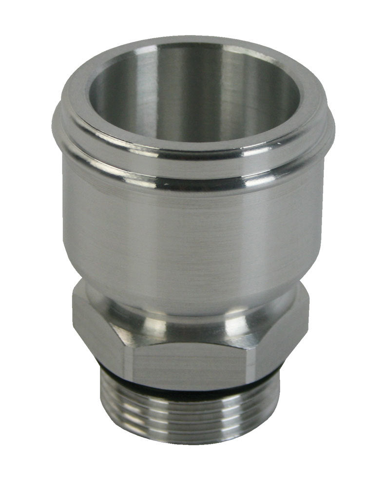 MOROSO 63523 Water Pump Fitting - 16an to 1-3/4 Hose