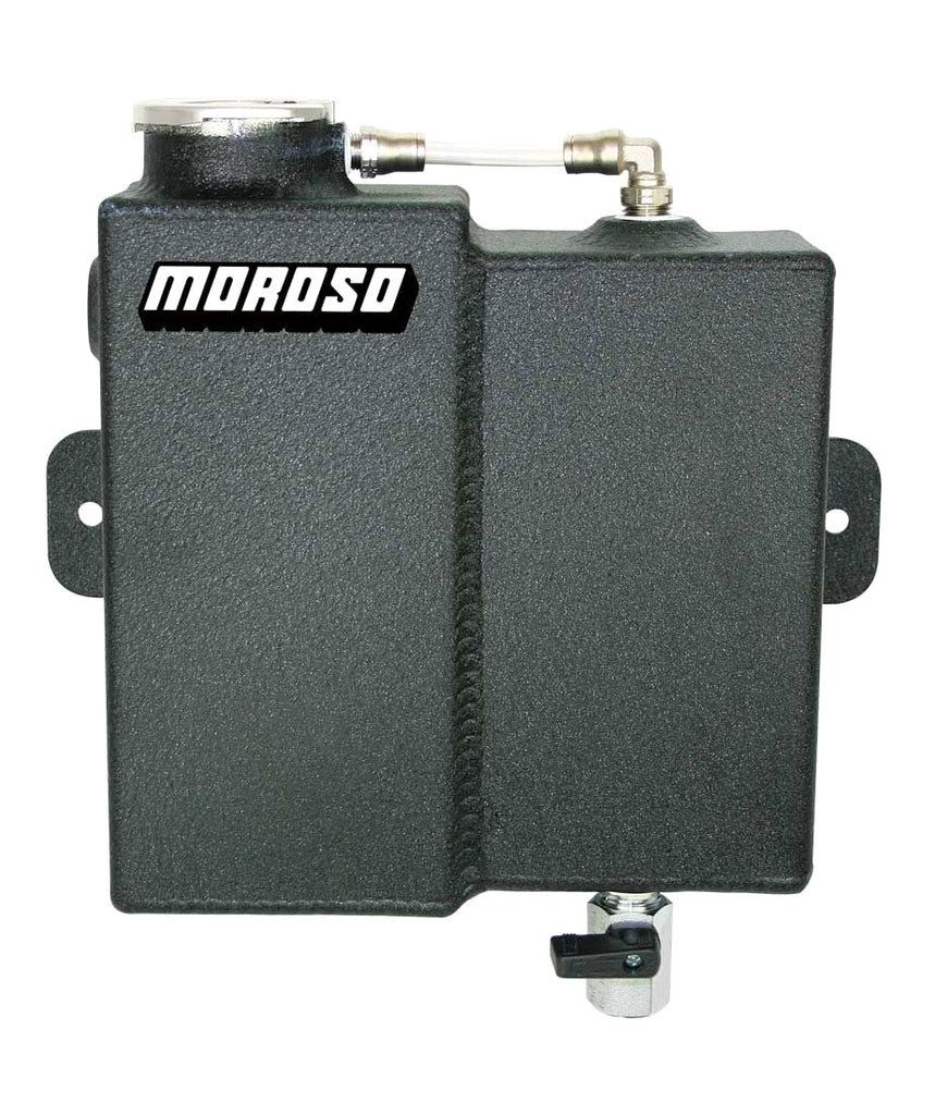 MOROSO 63775 Dual Coolant Tank - Expansion/Recovery