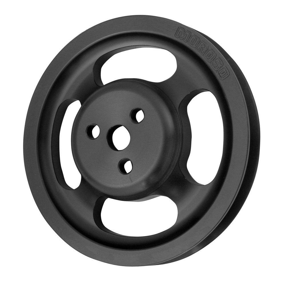 MOROSO 64887 Vacuum Pump - Offset Pulley