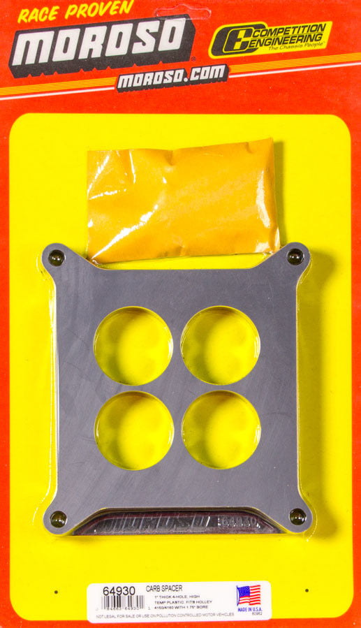 MOROSO 64930 Phenolic 1in 4 Hole