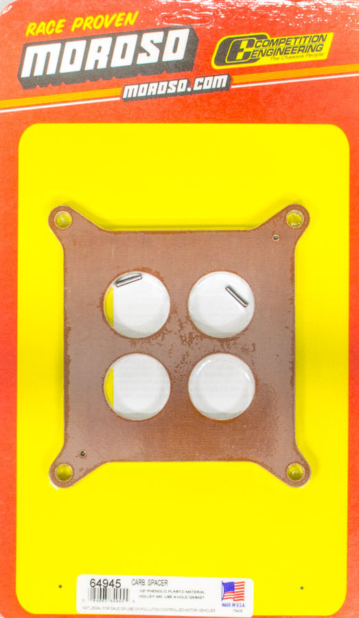 MOROSO 64945 4-Hole Phenolic Spacer