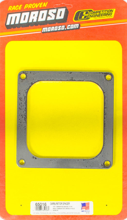 MOROSO 65016 1/2in Wood Carb Spacer