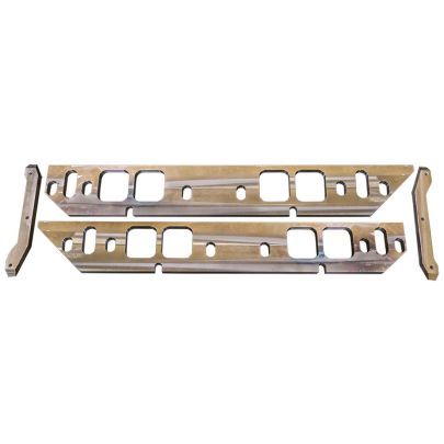 MOROSO 65091 BBC Cylinder Head Spacer Spacer Plate Kit O/P