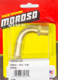 MOROSO 65130 3/8npt-1/2in. Fuel Fitting