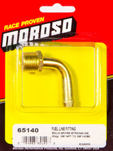 Load image into Gallery viewer, MOROSO 65140 3/8npt-3/8in. Fuel Fitting