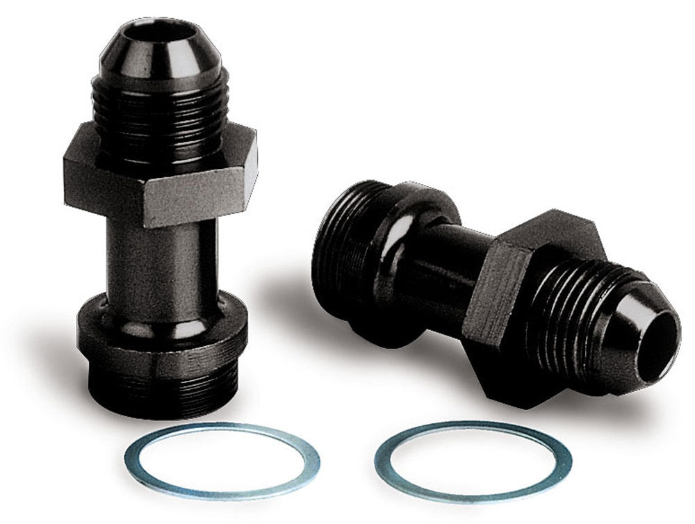 MOROSO 65144 Holley Fuel Inlet Fitting -8an