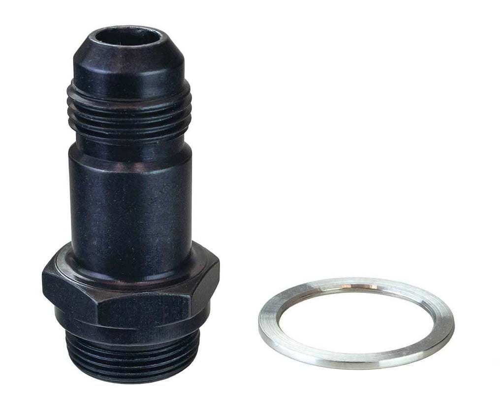 MOROSO 65149 MOROSO Holley Fuel Inlet Fitting -8AN to 7/8-20 in UNF Aluminum Adapter Part #65149