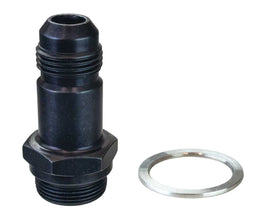 MOROSO 65149 MOROSO Holley Fuel Inlet Fitting -8AN to 7/8-20 in UNF Aluminum Adapter Part #65149