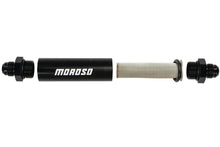 Load image into Gallery viewer, MOROSO 65234 Inline Fuel Filter 10an