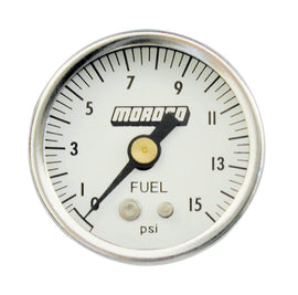 MOROSO 65370 Fuel Pressure Gauge