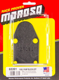 MOROSO 65391 Sb Chevy F.P. Block-Off
