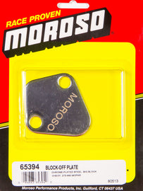 MOROSO 65394 Bb Chevy F.P. Block-Off