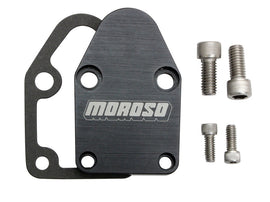 MOROSO 65395 Fuel Pump Plate - Billet SBC