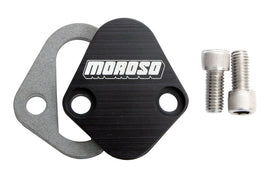 MOROSO 65396 Fuel Pump Plate - Billet BBC- Ford & Mopar