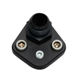 MOROSO 65398 BBC F/P Block-Off Plate w/Fitting