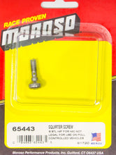 Load image into Gallery viewer, MOROSO 65443 Squirter Screw-High Flow Alcohol