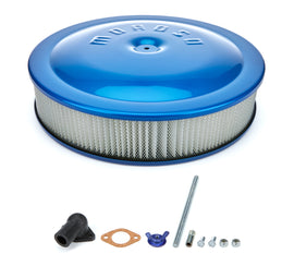 MOROSO 65906 Air Cleaner - 14 x 3 Blue P/C