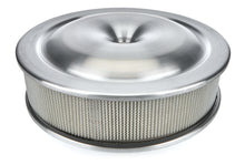 Load image into Gallery viewer, MOROSO 65920 16in Alum. Air Cleaner - Low Profile 7-5/16 Neck