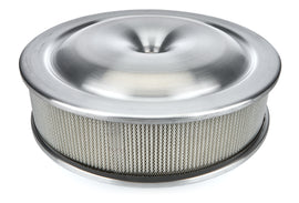 MOROSO 65920 16in Alum. Air Cleaner - Low Profile 7-5/16 Neck