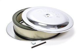 MOROSO 65945 14in Chrome Air Cleaner 3in Filter