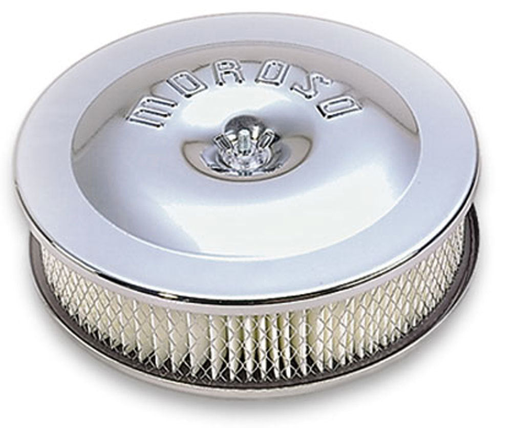 MOROSO 66310 8-1/2in. Chrome Air Cleaner