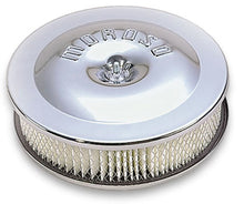 Load image into Gallery viewer, MOROSO 66310 8-1/2in. Chrome Air Cleaner