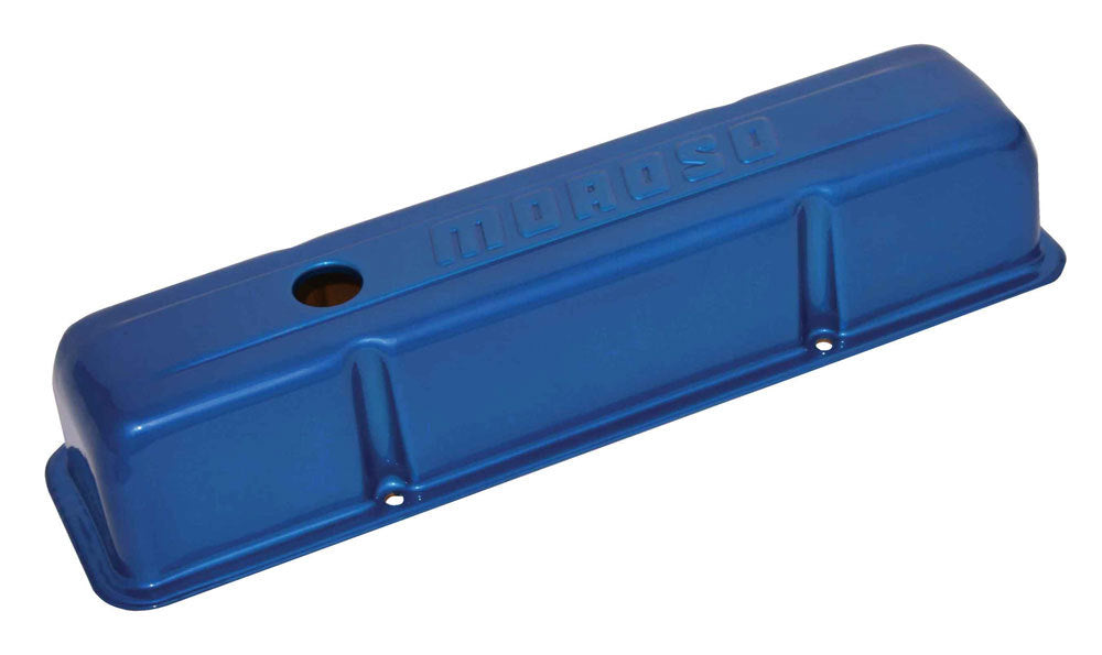 MOROSO 68005 SBC Aluminum V/C's - Blue P/C