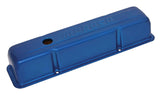 MOROSO 68005 SBC Aluminum V/C's - Blue P/C