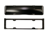 MOROSO 68051 SBC Billet Alm Valve Cover Set 2-Piece Design
