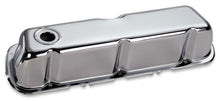 Load image into Gallery viewer, MOROSO 68210 MOROSO SBF Steel Valve Cover Set - Chrome No Logo for Classic and Modern Engines