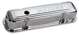 MOROSO 68281 Chrome B/E Valve Covers Pontiac V8 Tall w/Baffle
