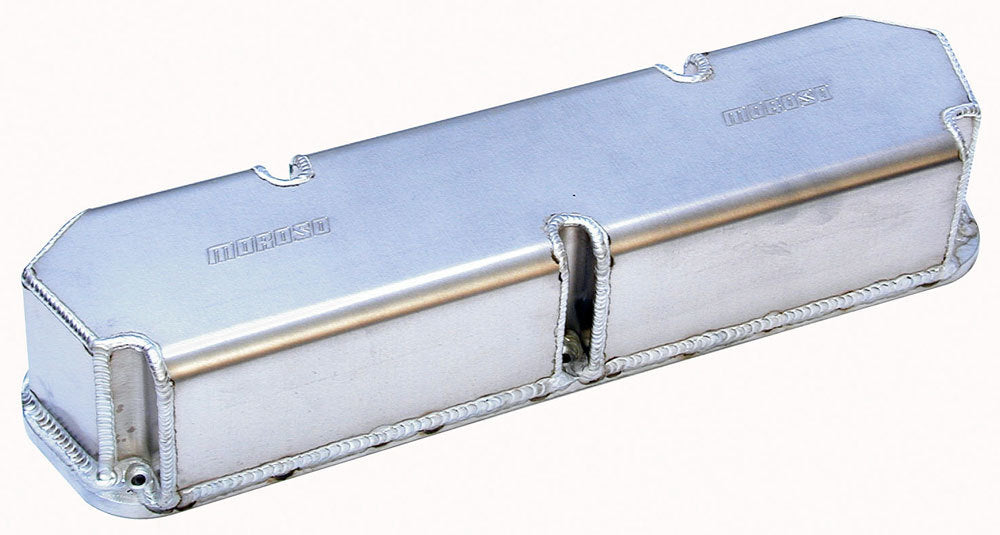 MOROSO 68310 SBM Fab. Billet Alum. Valve Covers