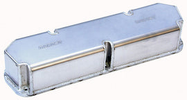 MOROSO 68310 SBM Fab. Billet Alum. Valve Covers