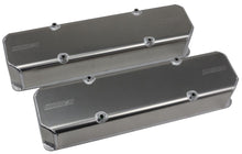 Load image into Gallery viewer, MOROSO 68321 SBC Fab Alm Valve Cover Set -MBE 10/13 Deg Heads