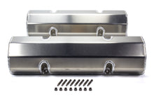 Load image into Gallery viewer, MOROSO 68328 SBC Billet Rail Valve Covers w/o Logo