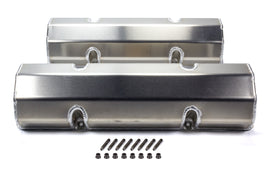 MOROSO 68328 SBC Billet Rail Valve Covers w/o Logo