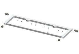 MOROSO 68330 SBC Valve Cover Spacers w/Spring Oiling Rails