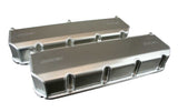 MOROSO 68340 SBC Fab Alm Valve Cover Set - CFE 4.400 Bore