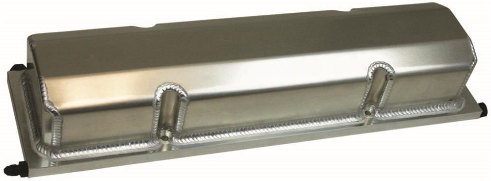 MOROSO 68360 SBC Valve Cover Set w/ Oilers Non-Logoed