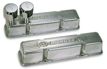 Load image into Gallery viewer, MOROSO 68365 Sb Chevy Alum. V. Cvr